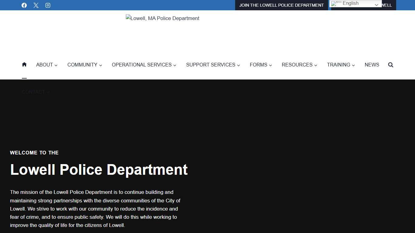 Lowell Police Department – Official Website